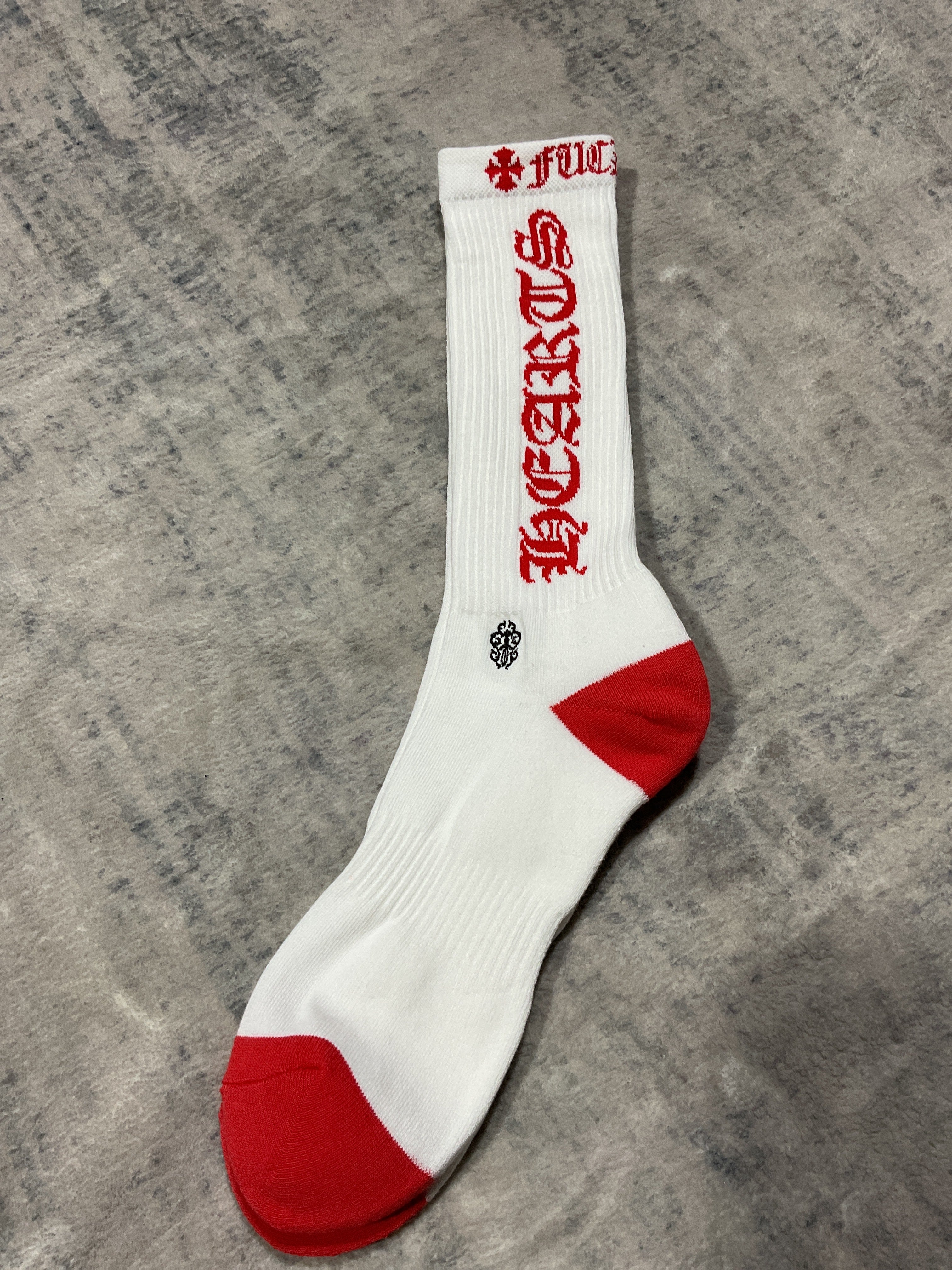 Chrome Heart White Socks