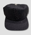vertabrae black stoned hat