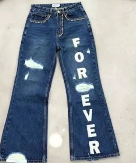 Forever Hungry Denim