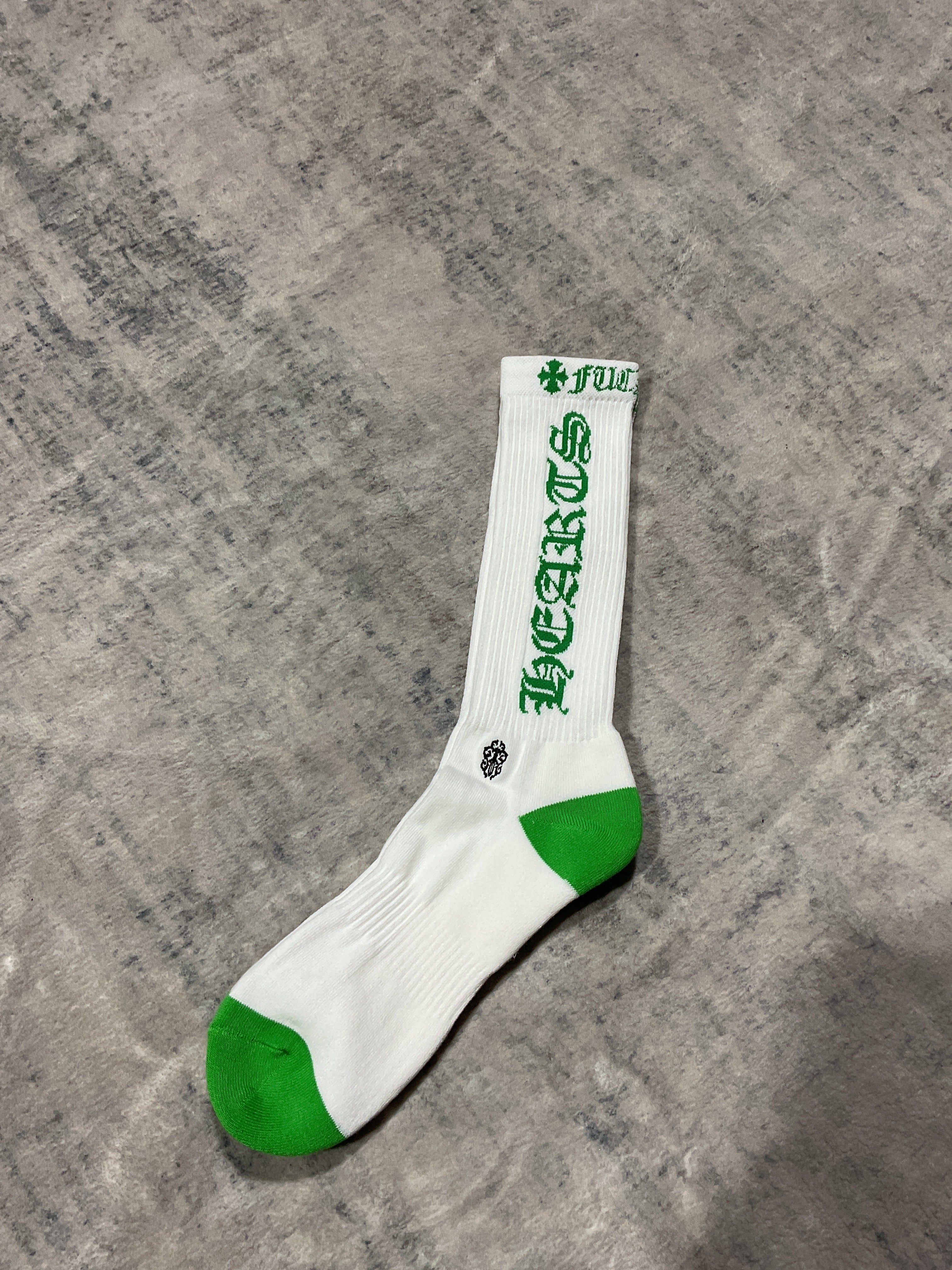 Chrome Heart White Socks