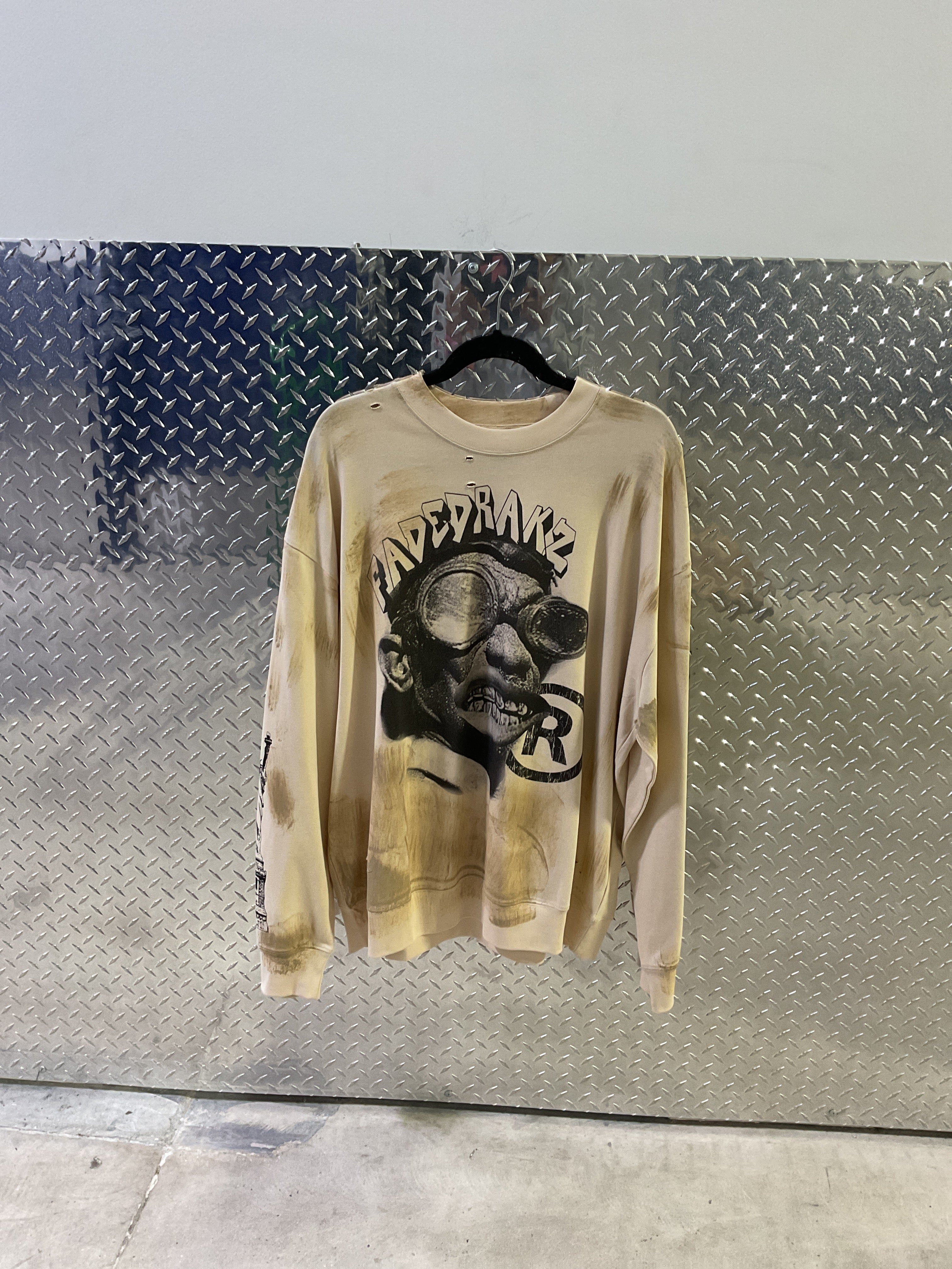 FADEDRAKZ GOGGLES LONG TEE