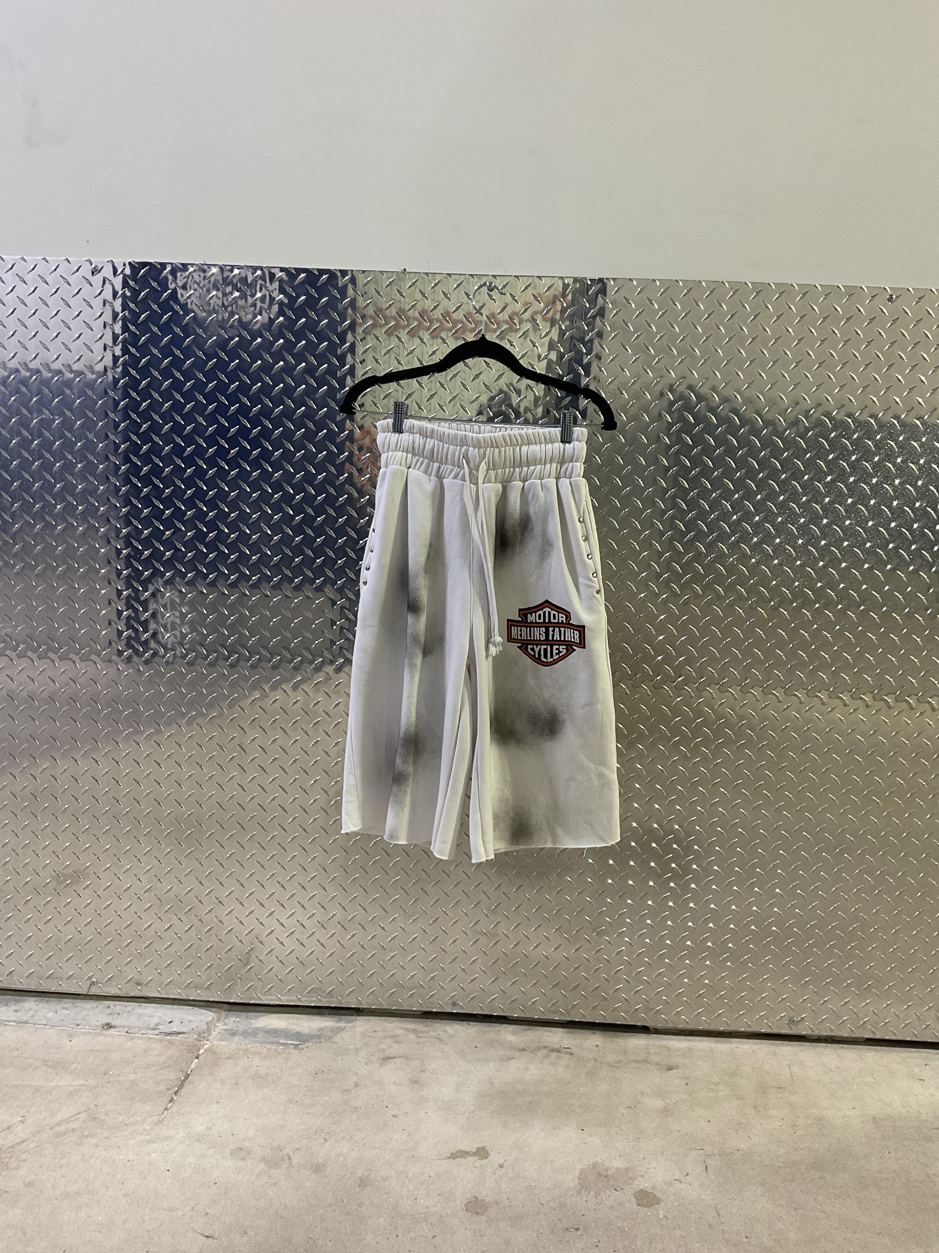 MERLIN MOTOR CYCLES SWEAT SHORTS