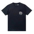 Chrome Hearts Los Angeles Horseshoe Logo Pocket Tee 'Black'
