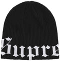 Black Supreme Beanie