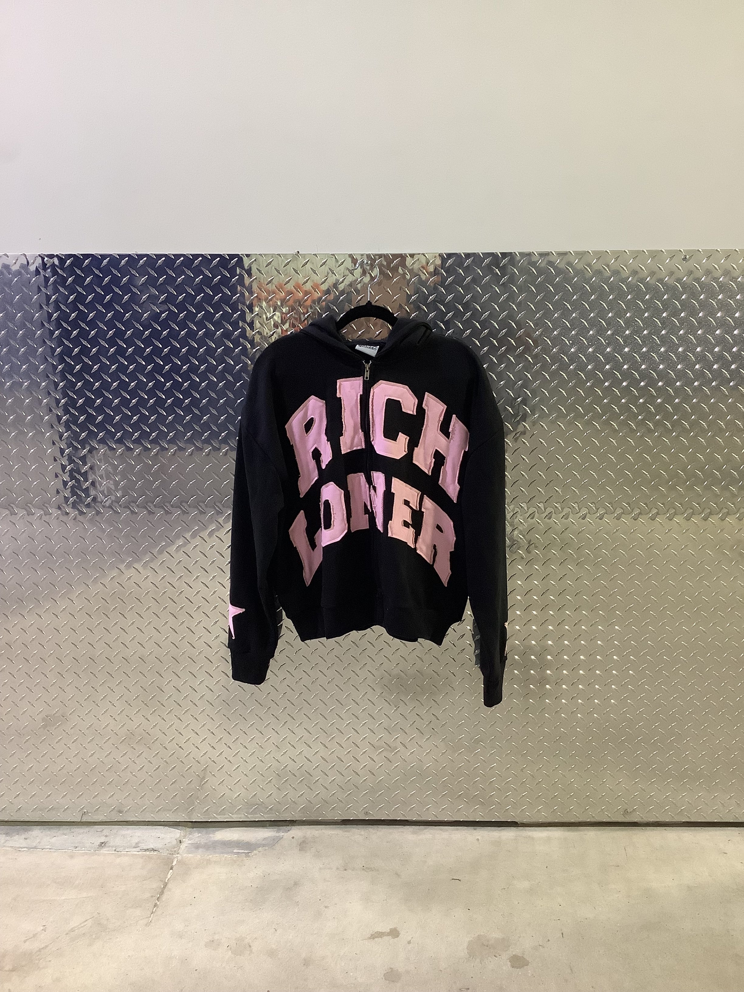 RICH LONER BASIC ZIP UP