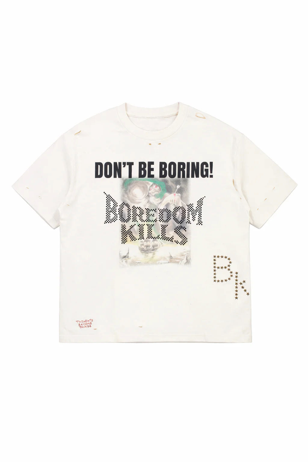 BOREDOM KILLS “DONTBEBORING” TEE