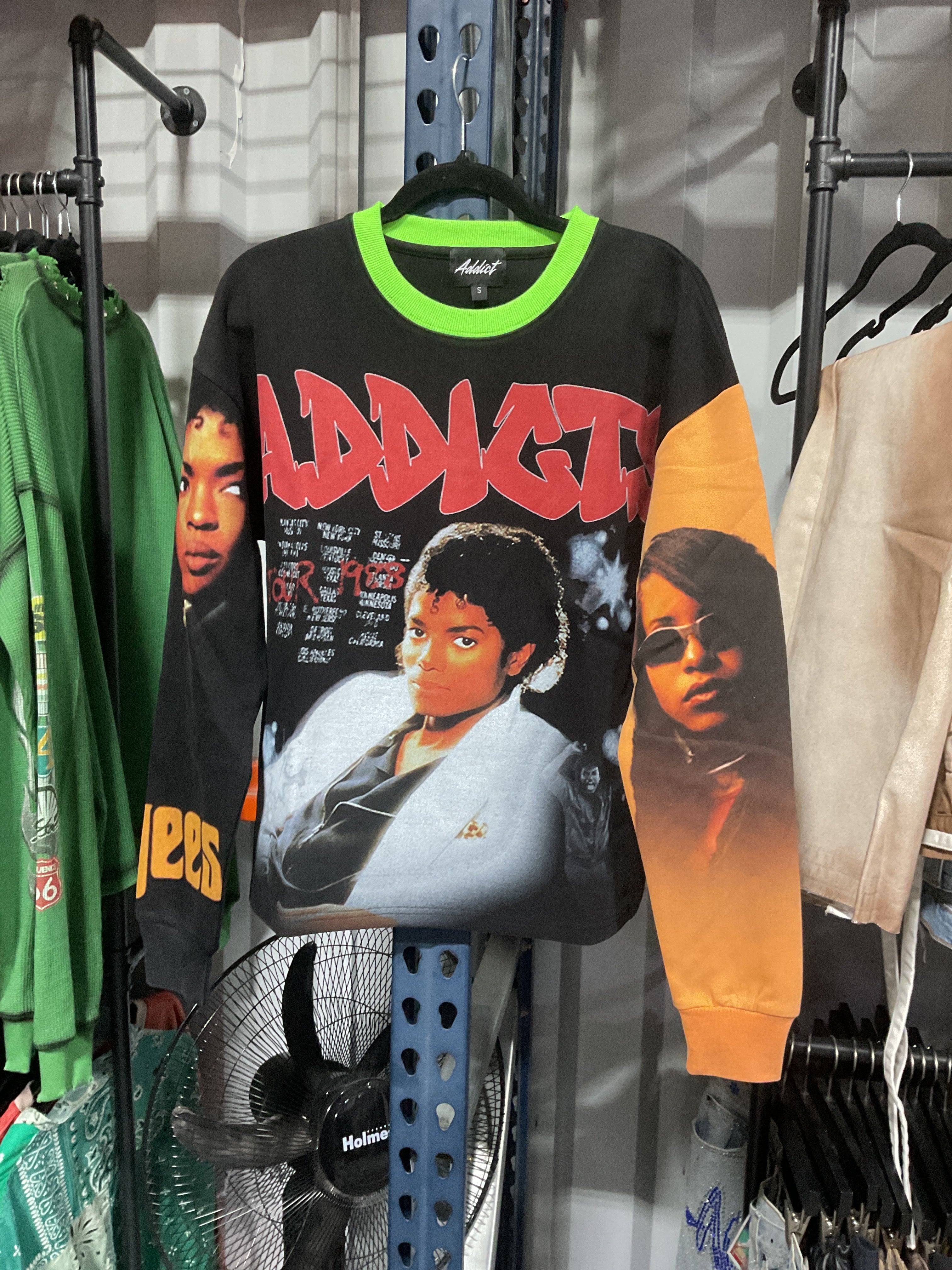 ADDICT MJ LONGSLEEVE