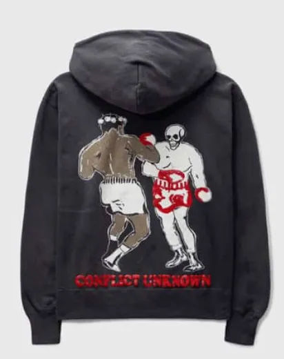 Saint Michael X Denim Tears Hoodie
