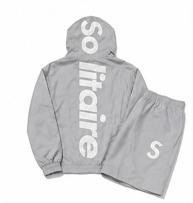 Solitare Grey Nylon Set