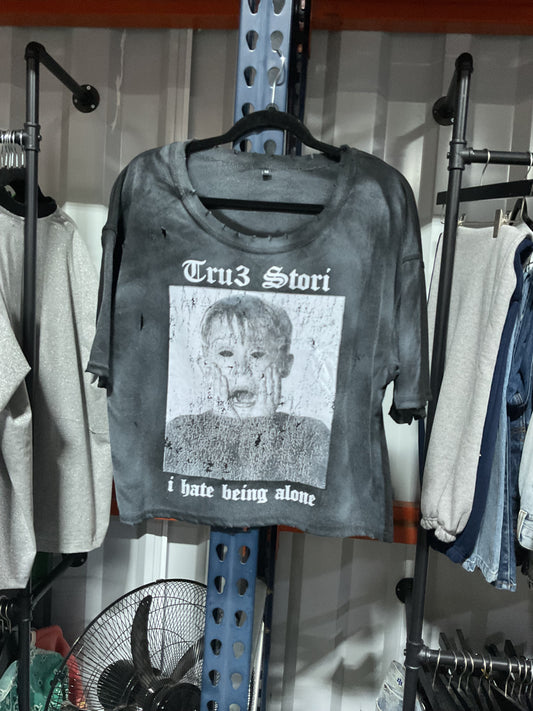 TRU3 STORI CROPPED TEE