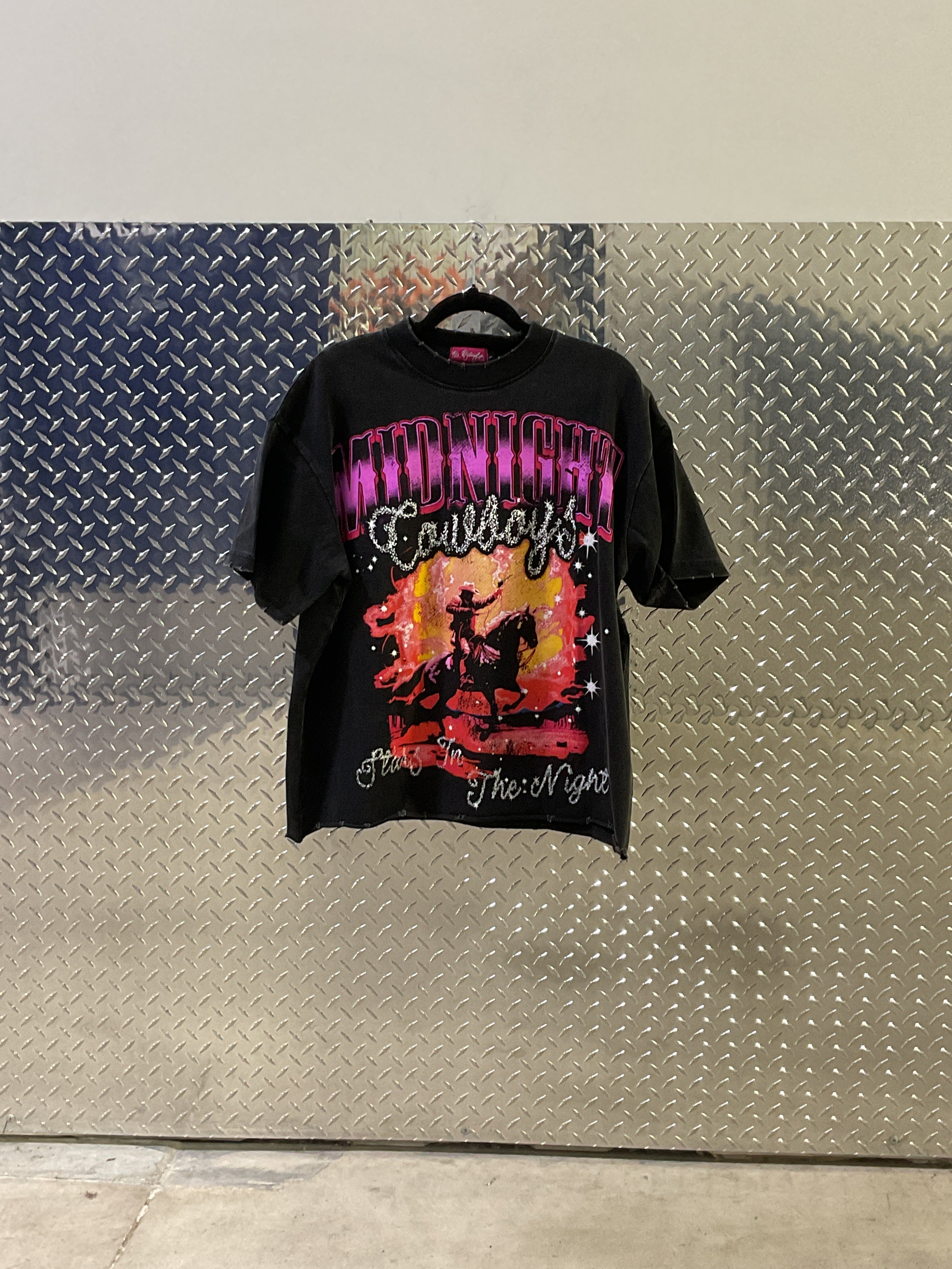 MIDNIGHT COWBOYS TEE
