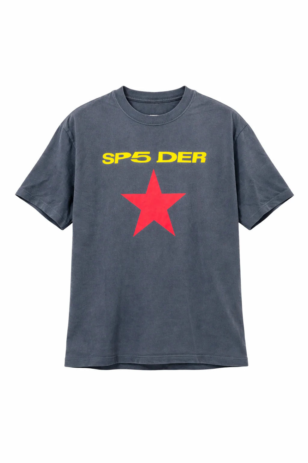Washed spider shirt