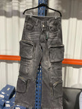 BLK POCKET JEANS