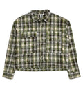 Green/Brown Saint Vanity Flannel