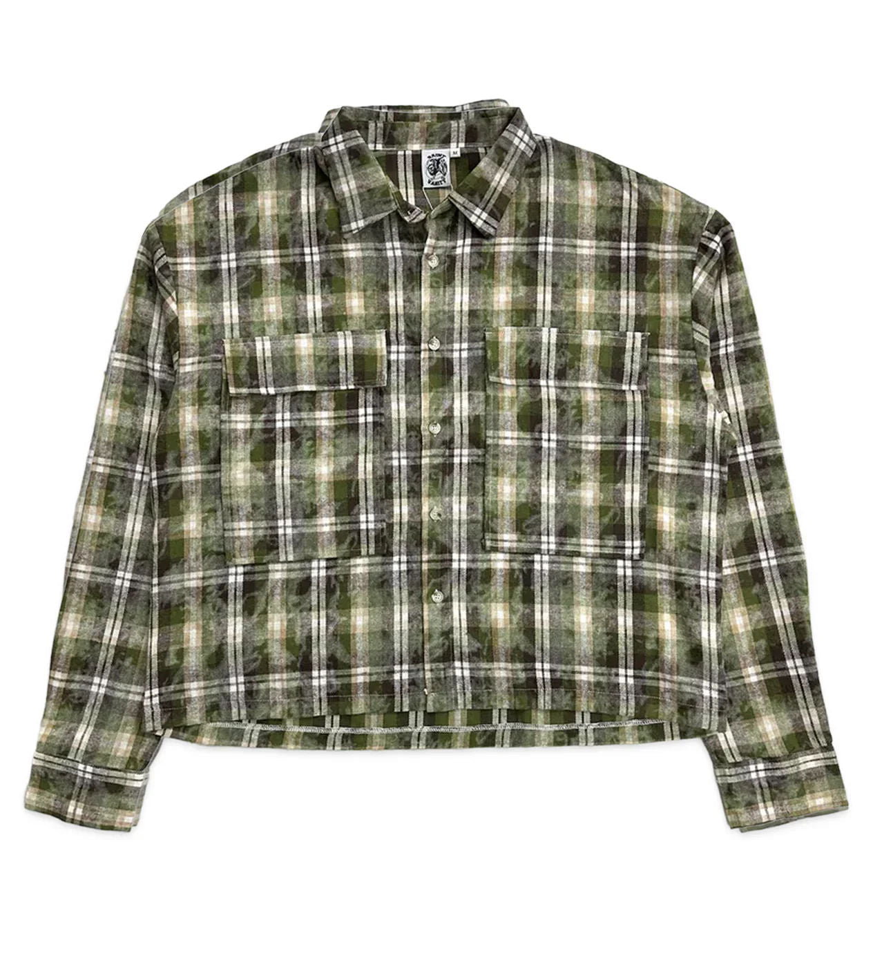 Green/Brown Saint Vanity Flannel