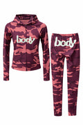 Body By Raven 2 Piece Camo Set
