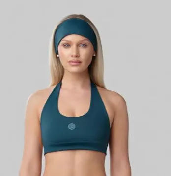 Waydamin Fitness Leggings Set 'Teal'