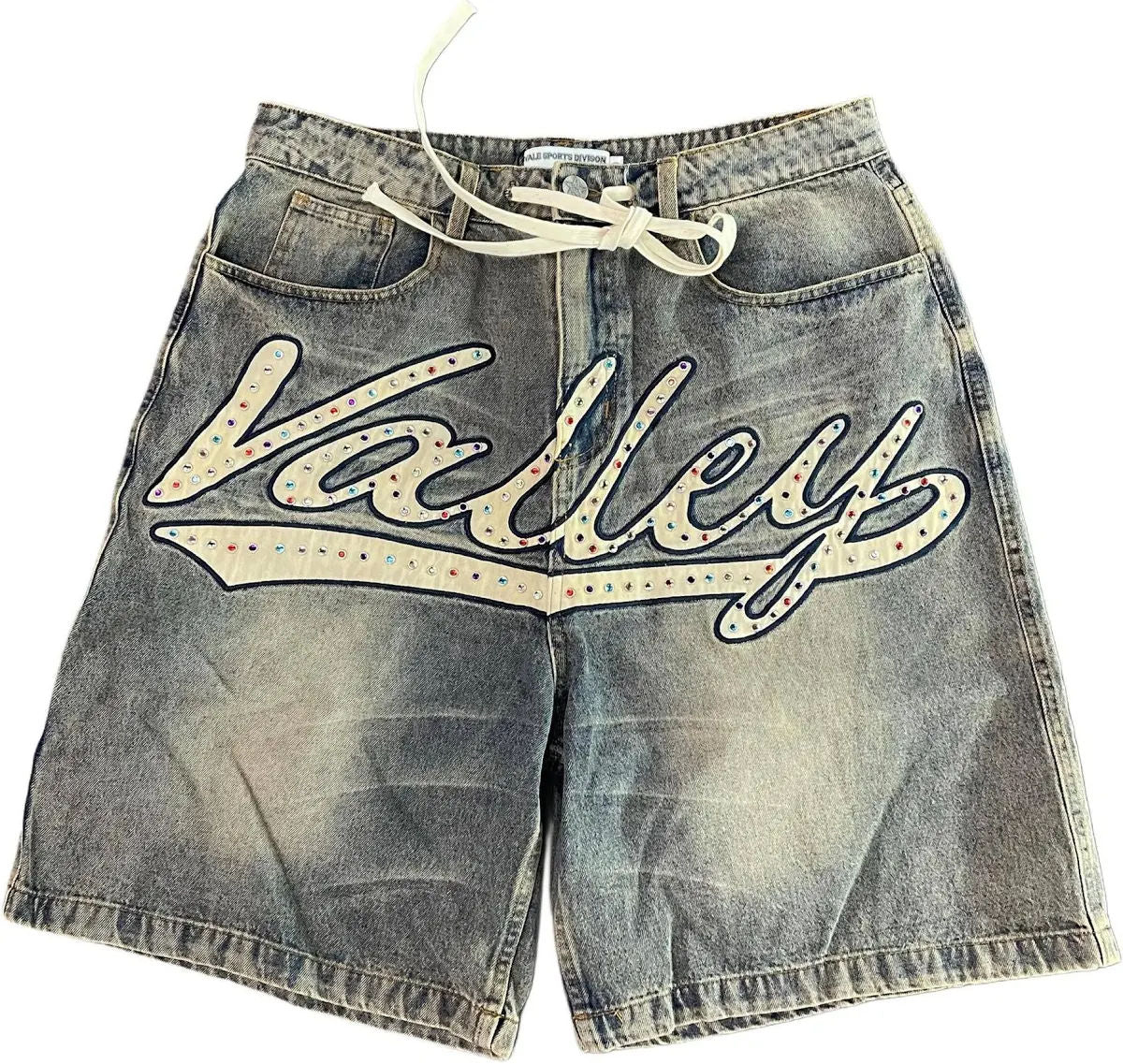 Valley Skittle Denim Shorts