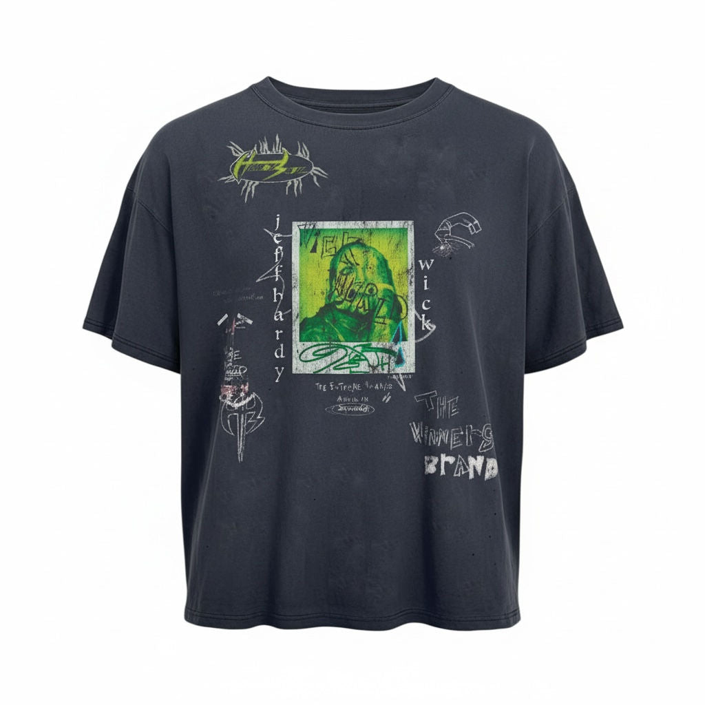 WRLD OF WICK "WINNERS" TEE
