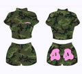 Digital ties Crop Set "Camo"