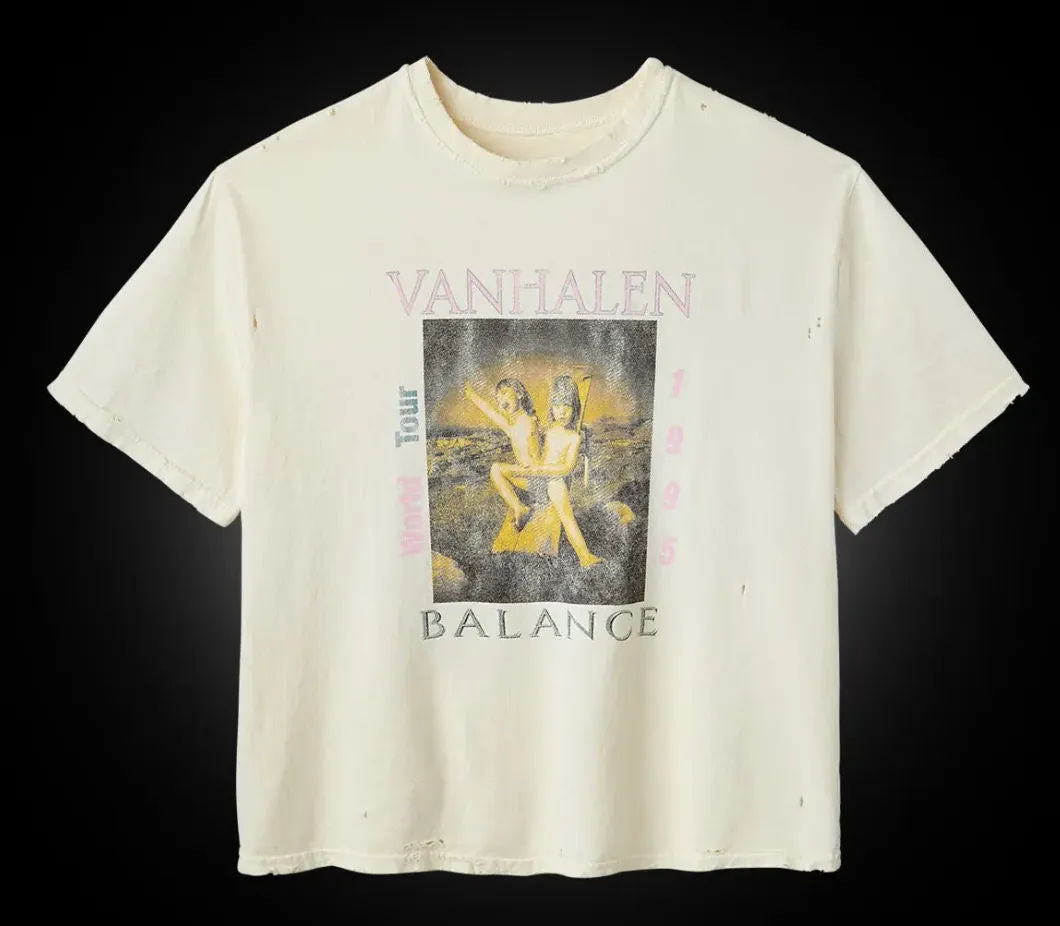 Raspberry Hills ‘Balance’ Van Halen Tee