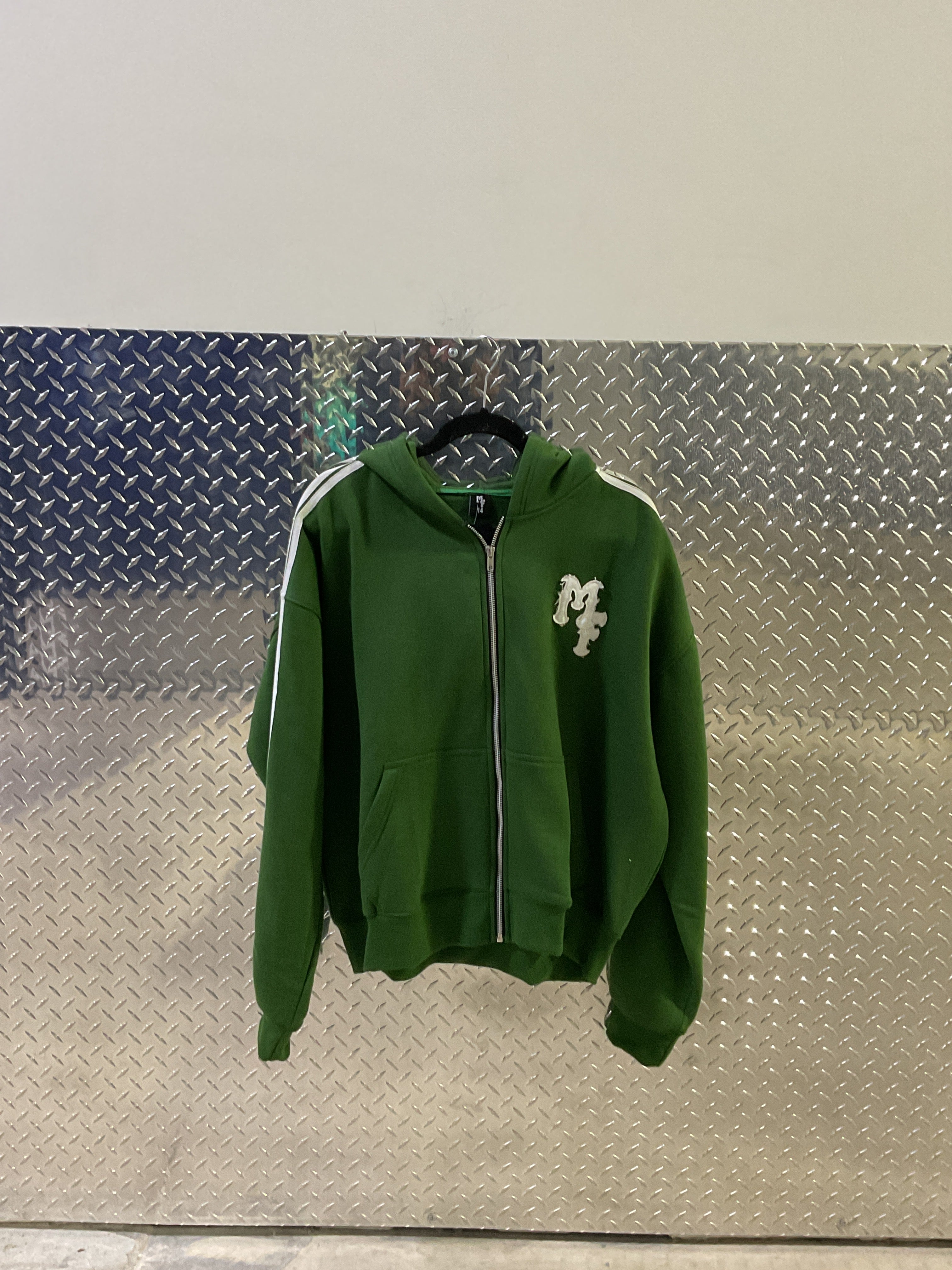 MF PLAIN ZIP UP
