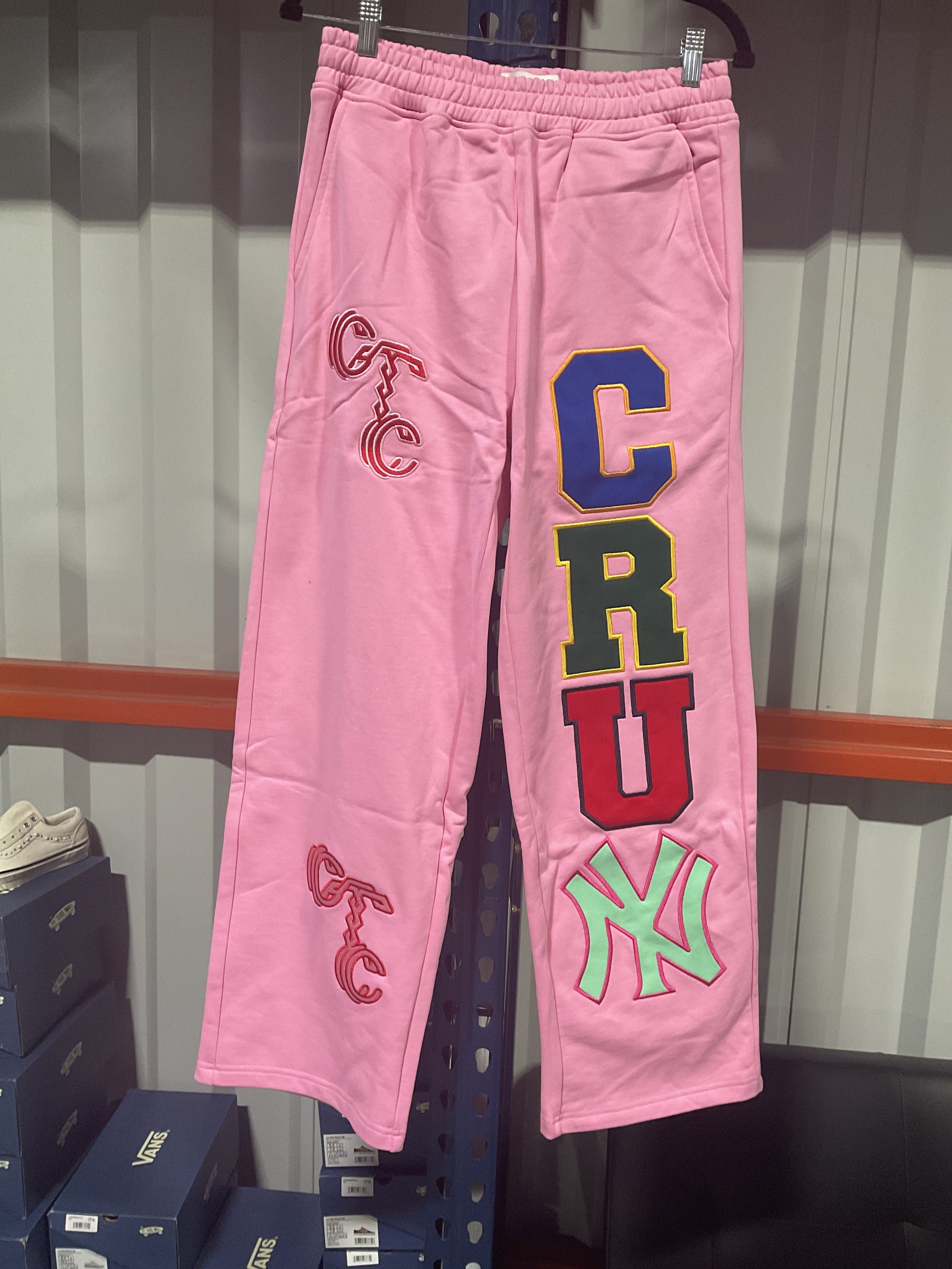 CRU PINK JOGGERS