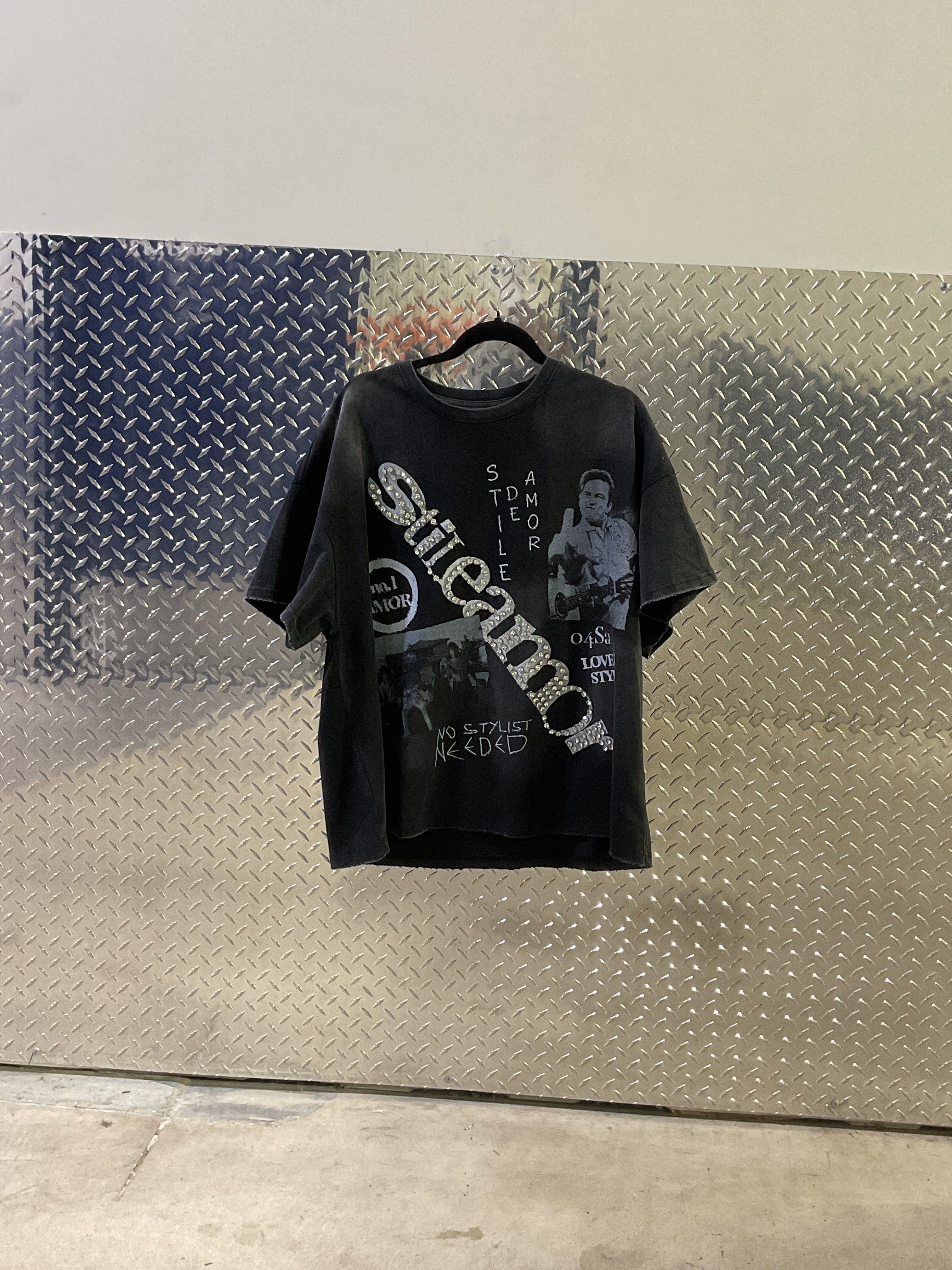SA RHINESTONE TEE