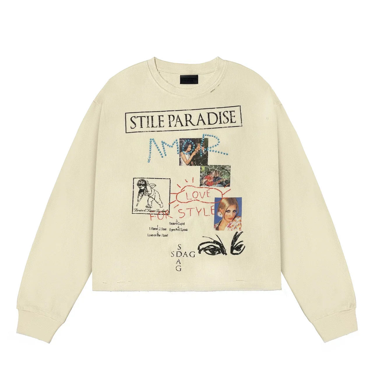 Stile paradise thermal shirt