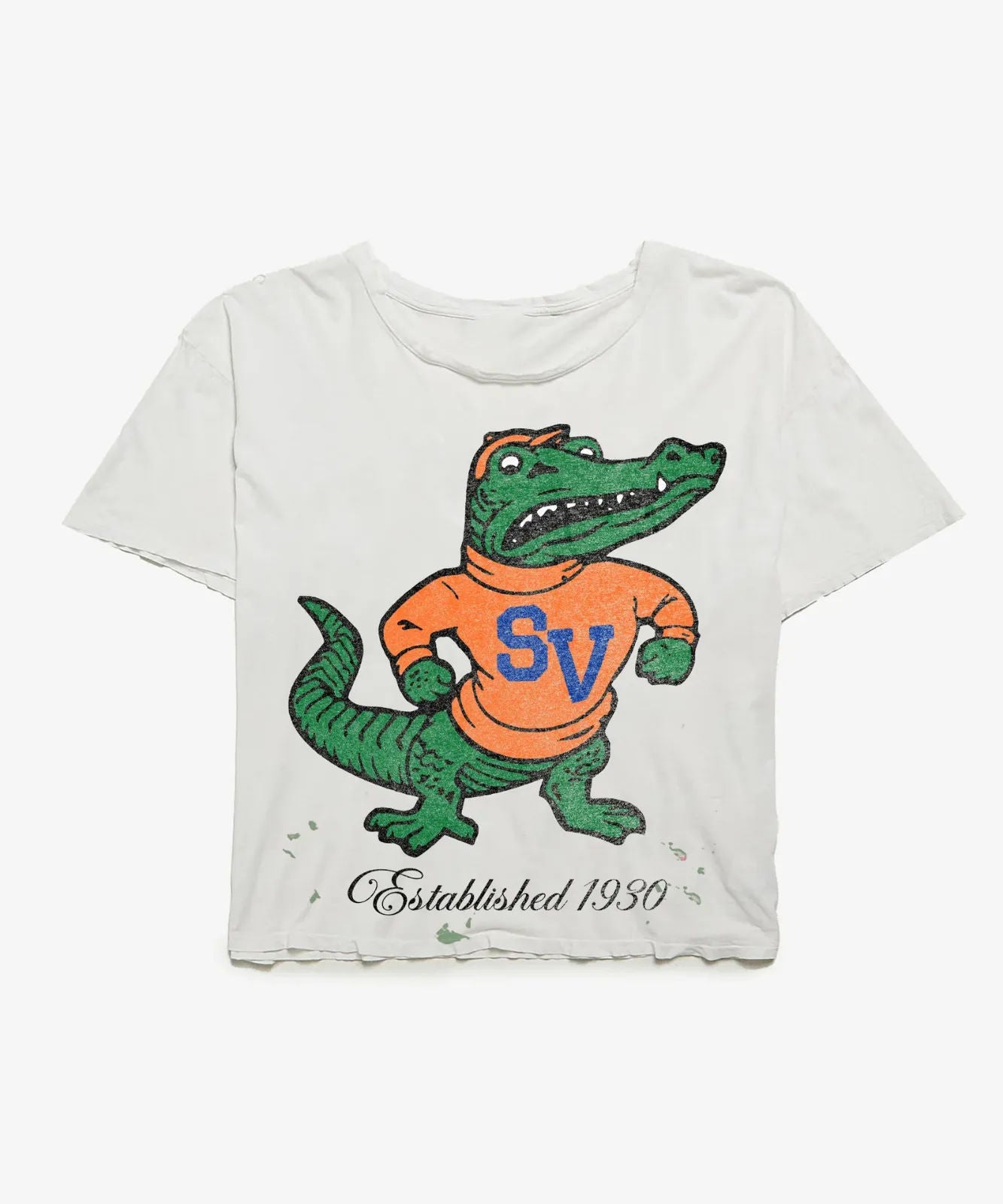 SAINT VANITY GATOR T-SHIRT