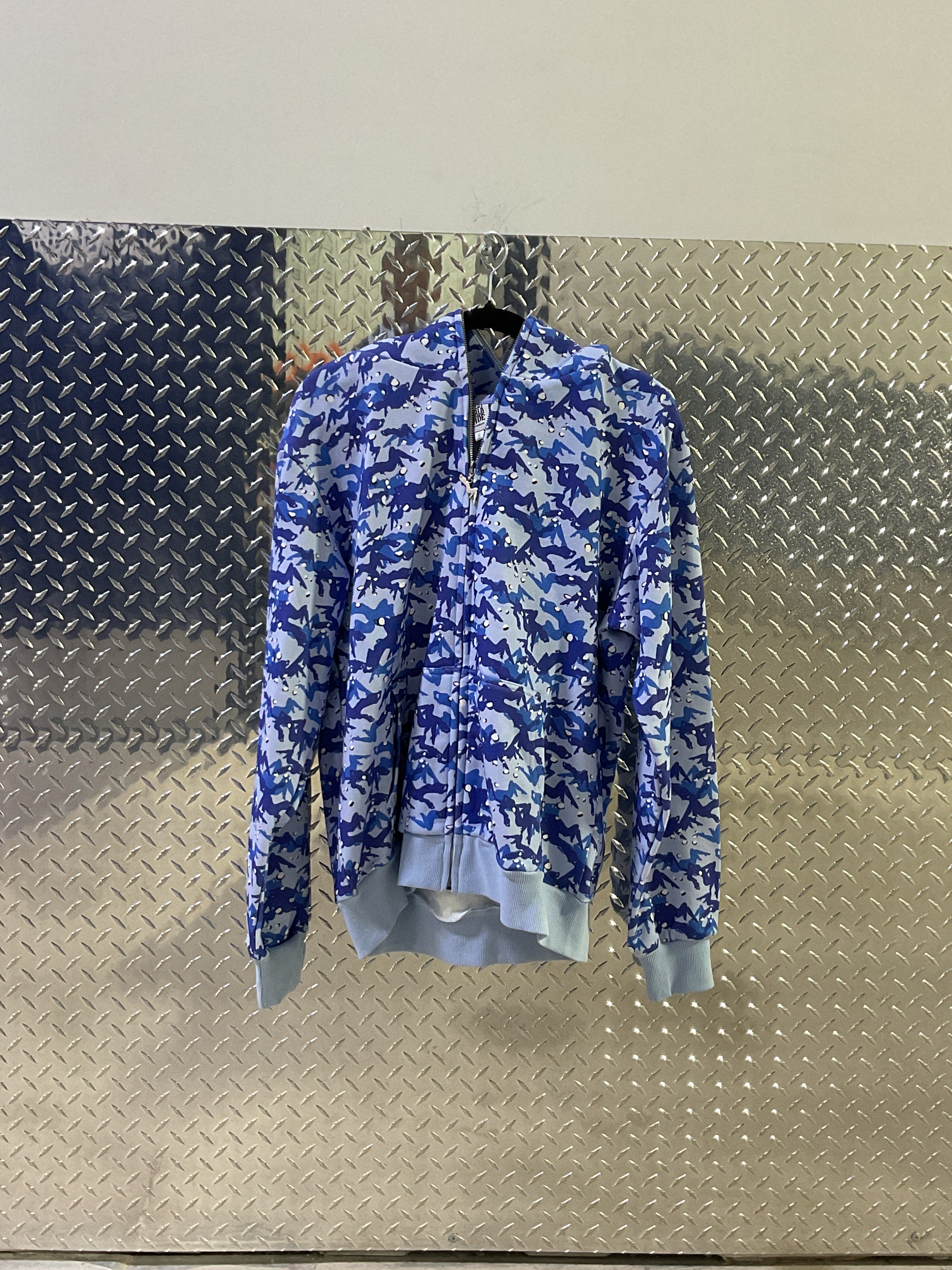 STZY LADY CAMO FULL ZIP UP