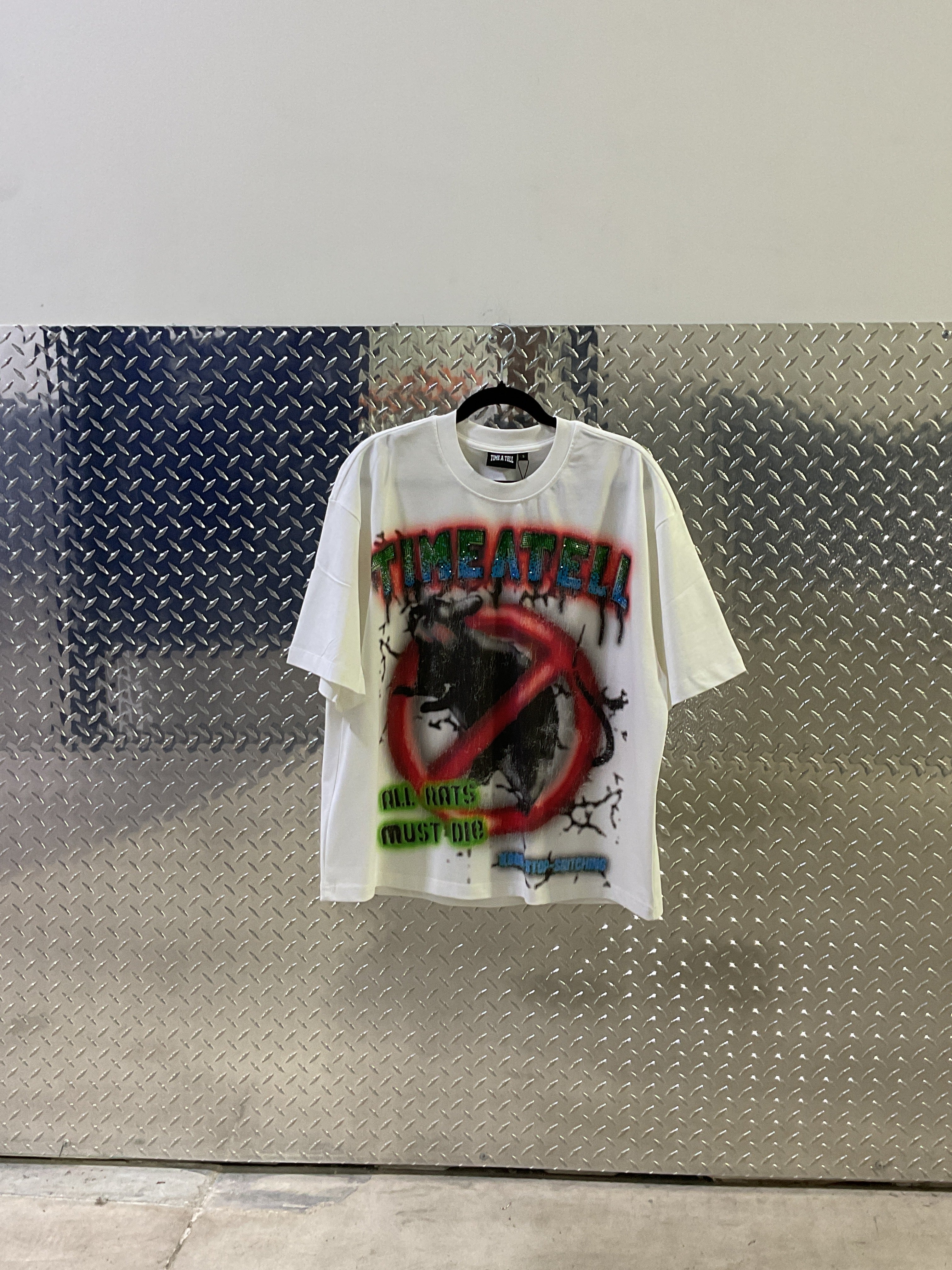 ALL RATS MUST DIE TEE