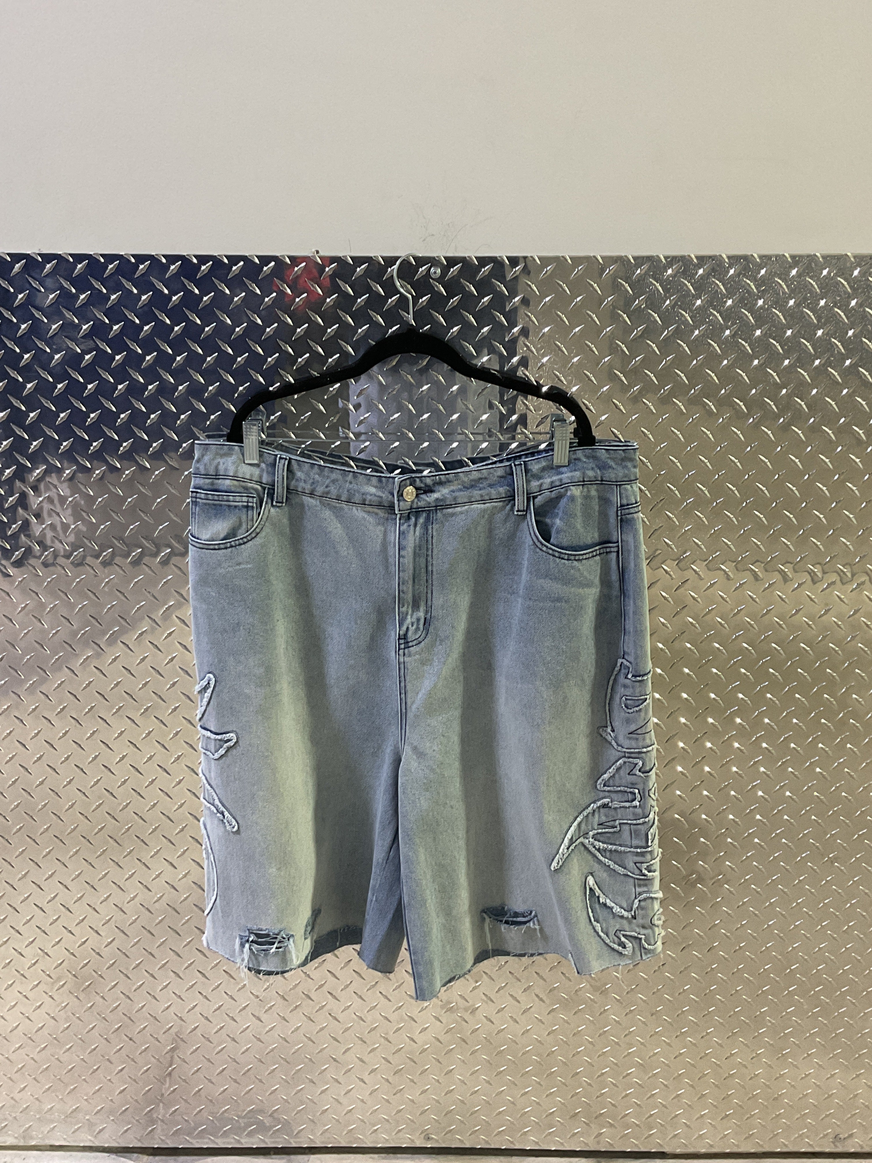 DS STITCH JORTS