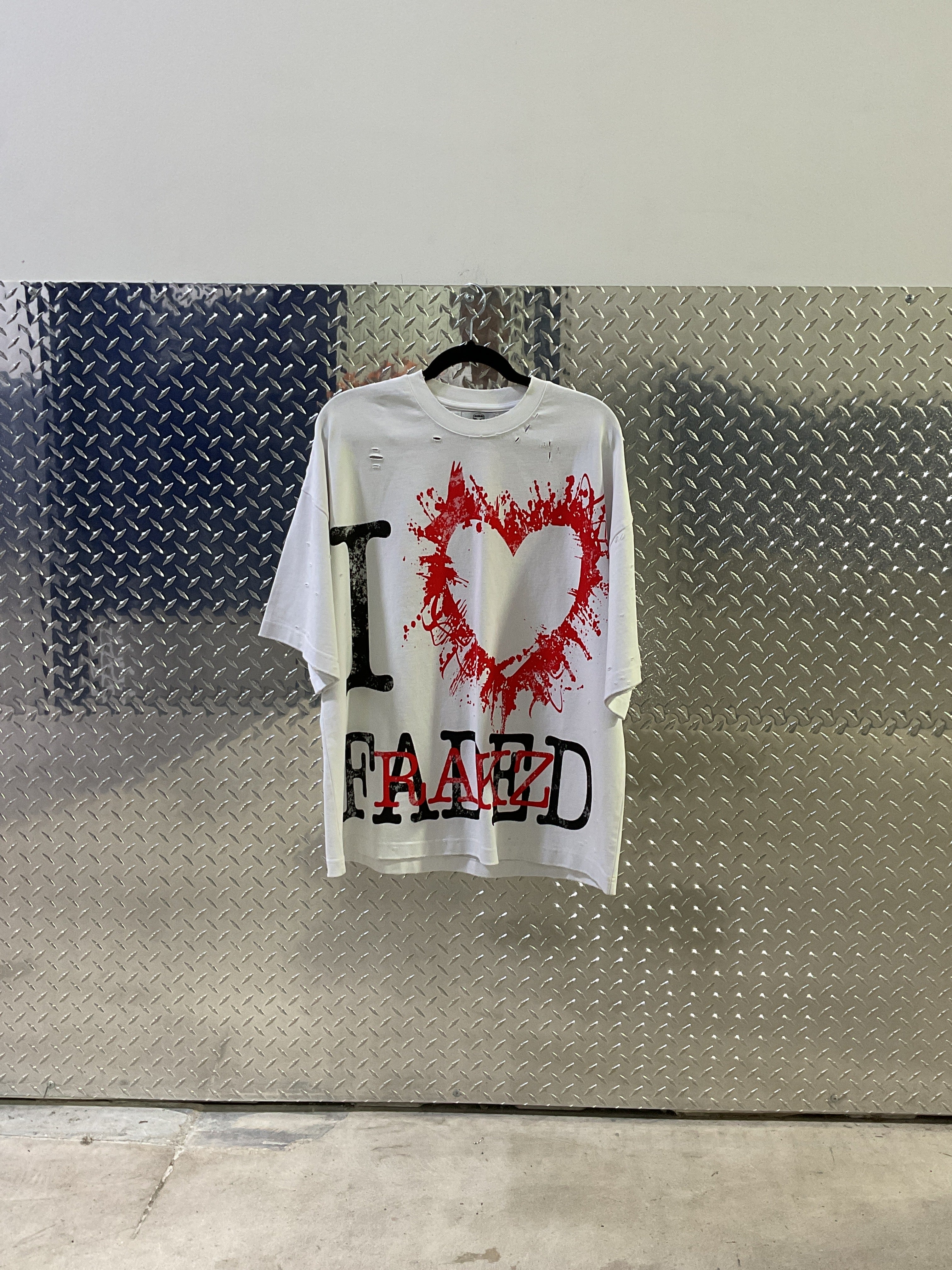 I <3 FADED RAKZ TEE
