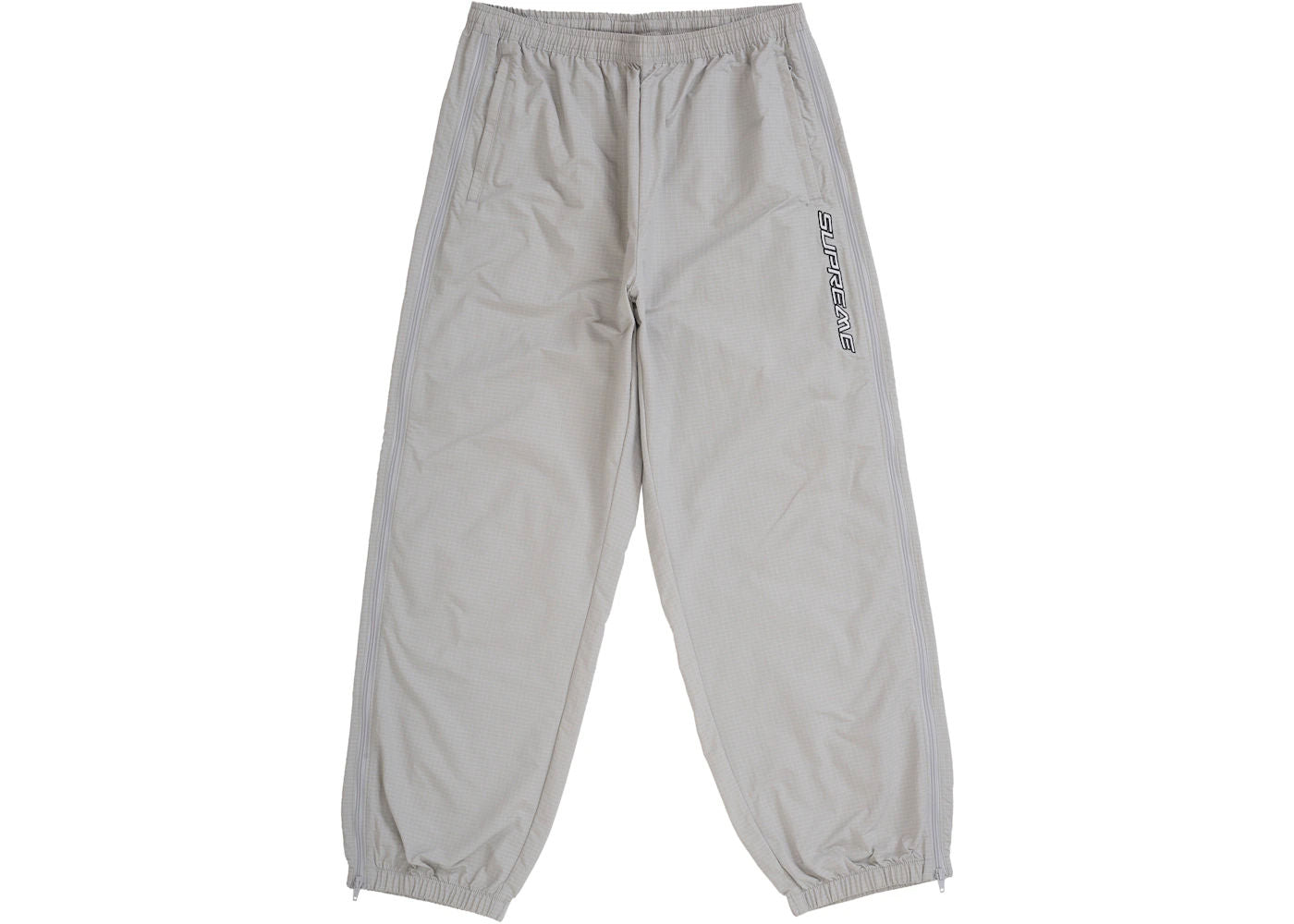 Supreme Ripstop Warm Up Pant (FW26) Grey – PrivateVaultAtl