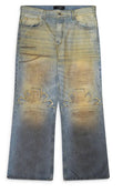 Vertabrae Men's Gray X Lleru Jeans