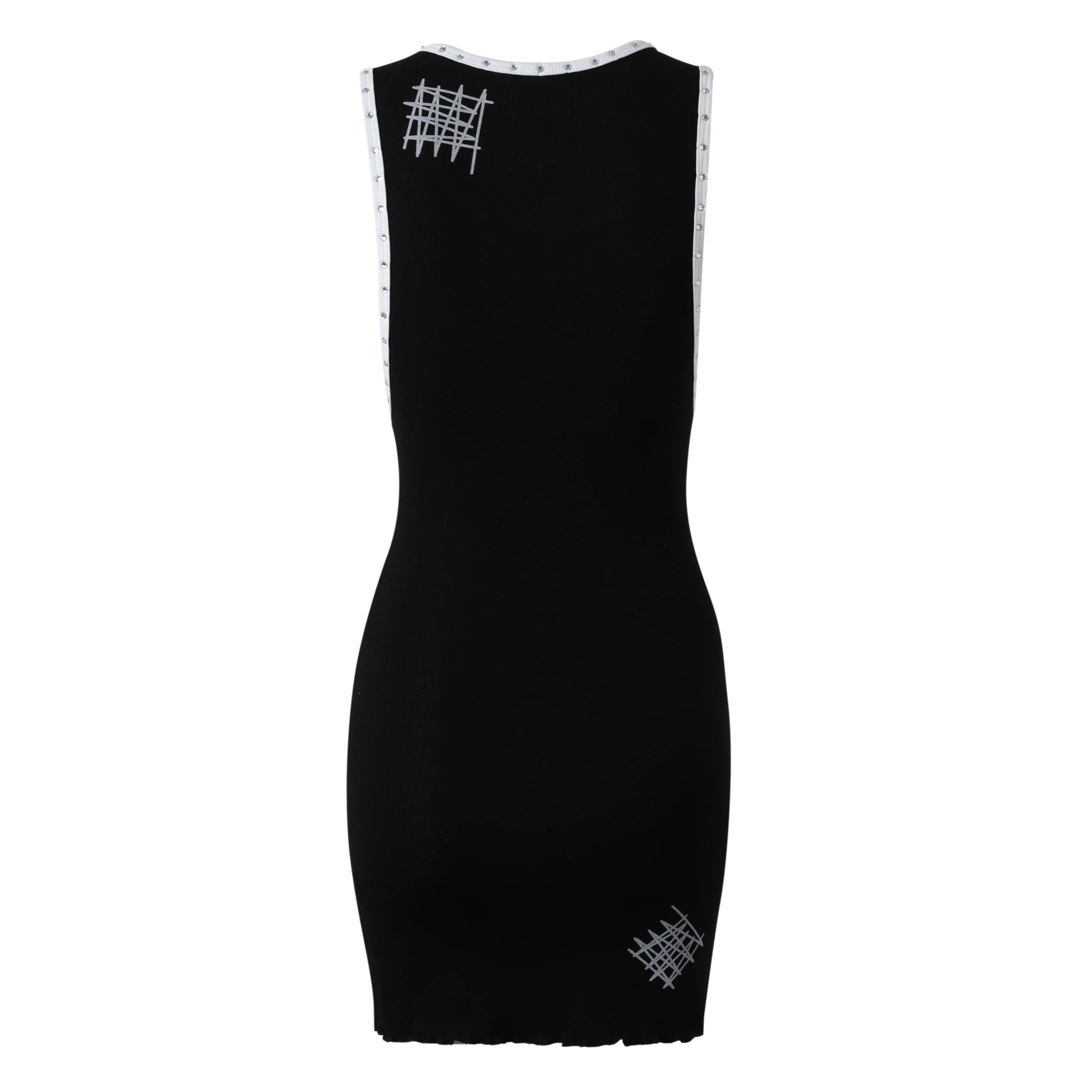 Black & White Rebel Muse Dress