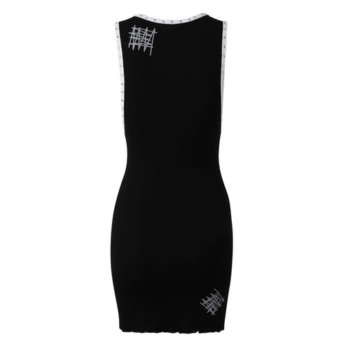 Black & White Rebel Muse Dress