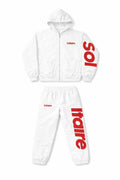 Solitare nylon set White/Red