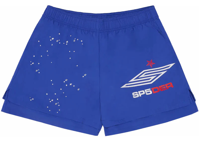 SPDER Blue Shorts