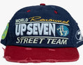 Up 7 Hats 'Blue/Red'