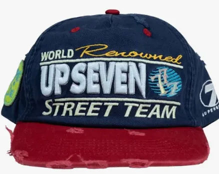 Up 7 Hats 'Blue/Red'