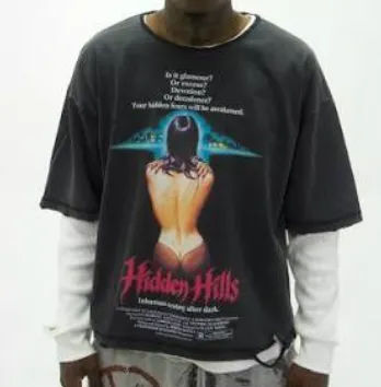 Hidden Hills Thermal Tee