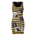 Black & Yellow Rebel Muse Dress
