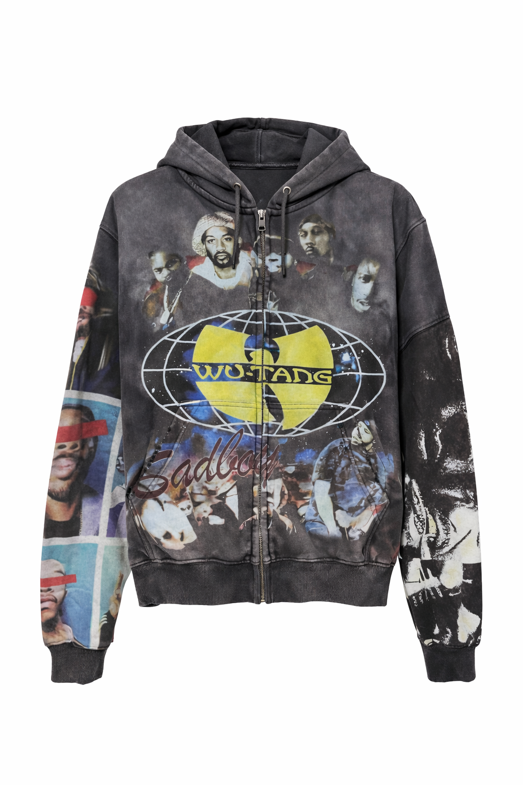 SADBOY WU TANG GLOBAL JACKET