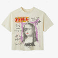 STILE AMOUR CREAM MONALISA TEE