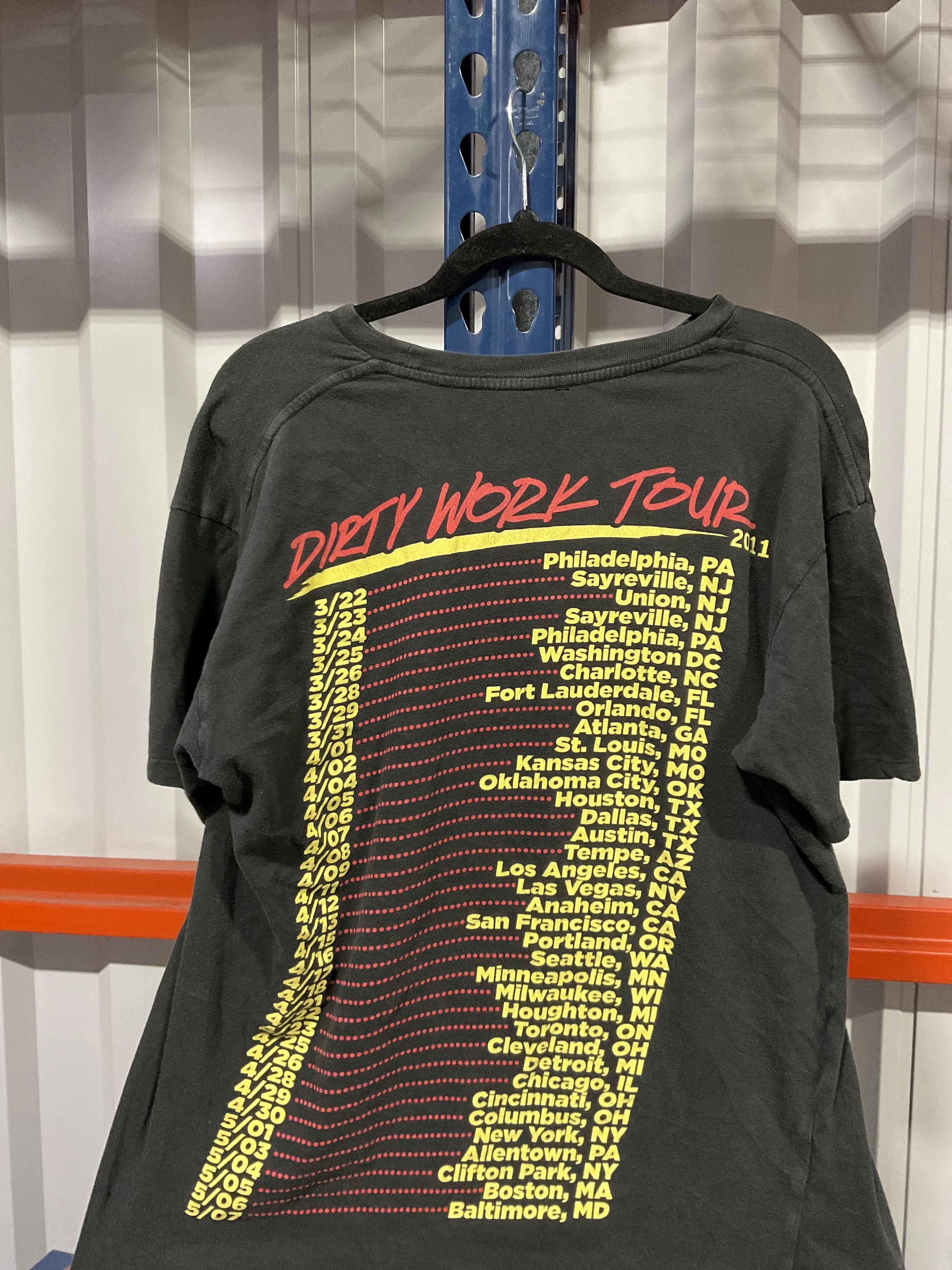 Dirty Work Vintage Tee