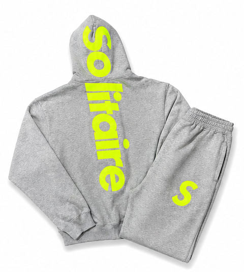 Solitare Short Set "Neon Green"