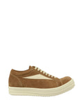 Rick Owens Vintage Low Sneaker Brown Milk