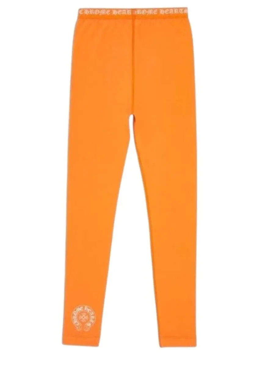 Chrome Hearts Leggings 'Orange'
